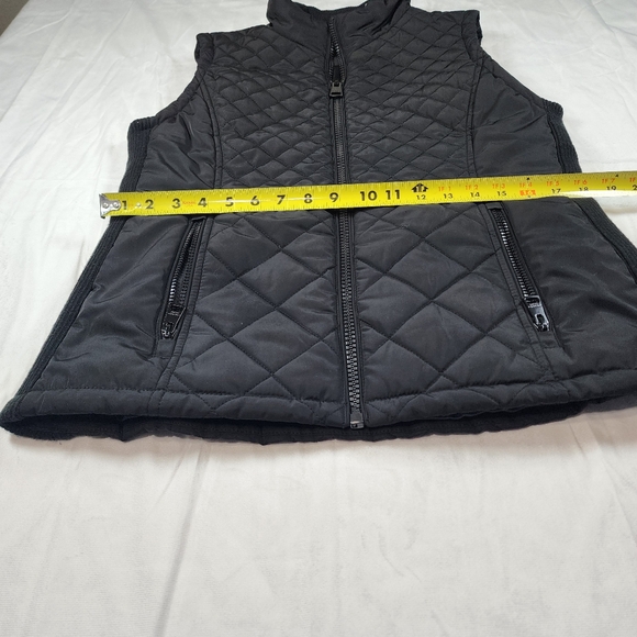 Andrew Marc Women front zipper Quilted insulated Vest Jacket Size M - Picture 12 of 13